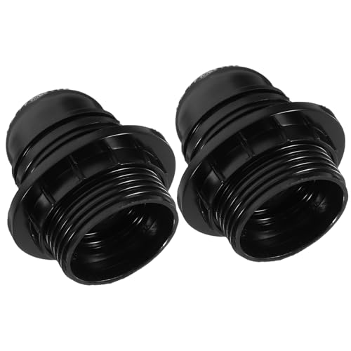 DOITOOL 2 Stück Robuste Lampenfassung mit Vollgewinde und Ring für Büro und Wohnbeleuchtung und Langlebig DOITOOL 2 Stück Robuste Lampenfassung mit Vollgewinde und Ring für Büro und Wohnbeleuchtung und Langlebig von DOITOOL