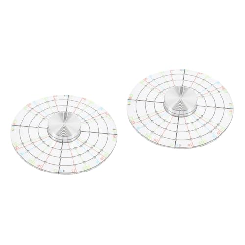 DOITOOL 2 Stück Runder Töpferei Teiler Werkzeug zum Gleichmäßigen für Anfänger und Profis Kompakt Tragbar und Langlebig Töpferarbeiten und Detaillierte Muster DOITOOL 2 Stück Runder Töpferei Teiler Werkzeug zum Gleichmäßigen für Anfänger und Profis Kompakt Tragbar und Langlebig Töpferarbeiten und Detaillierte Muster von DOITOOL