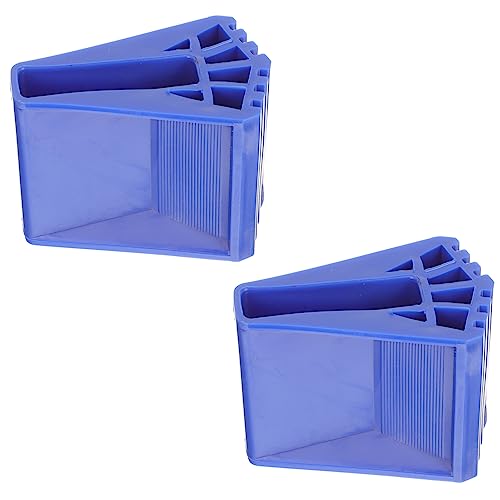 DOITOOL 2 Stück Rutschfeste Matte Leiterfußabdeckungen Leiterfüße mat Tischbeine Pads Unterlage Leiterpolster Leiterfüße abdecken strapazierfähige Leiterfußmatte Gummi Blue DOITOOL 2 Stück Rutschfeste Matte Leiterfußabdeckungen Leiterfüße mat Tischbeine Pads Unterlage Leiterpolster Leiterfüße abdecken strapazierfähige Leiterfußmatte Gummi Blue von DOITOOL