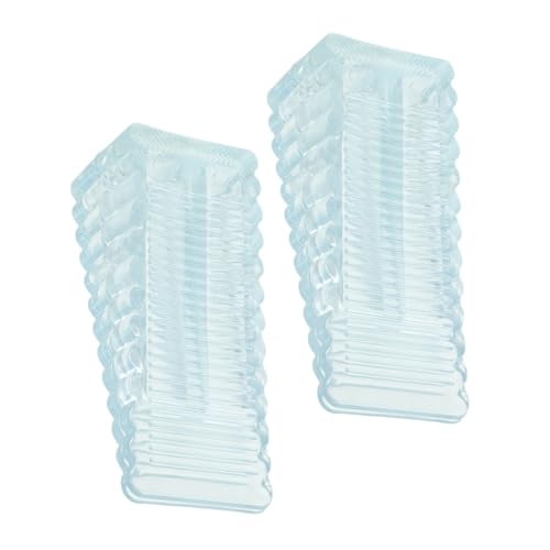 DOITOOL 2 Stück Rutschfester Türstopper aus Transparentem Gummi für Verschiedene Türstärken Zuverlässiger Bodentürkeil gegen Zugluft und Anschlag Stabiler Türhalter für Innen und DOITOOL 2 Stück Rutschfester Türstopper aus Transparentem Gummi für Verschiedene Türstärken Zuverlässiger Bodentürkeil gegen Zugluft und Anschlag Stabiler Türhalter für Innen und von DOITOOL