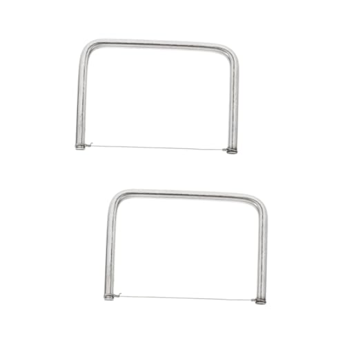 DOITOOL 2 Stück Schneidwerkzeug Draht Cutter für Töpfern DIY Clay Sculpting Werkzeug Anfänger Modellierhilfe Sicher Einfache DOITOOL 2 Stück Schneidwerkzeug Draht Cutter für Töpfern DIY Clay Sculpting Werkzeug Anfänger Modellierhilfe Sicher Einfache von DOITOOL