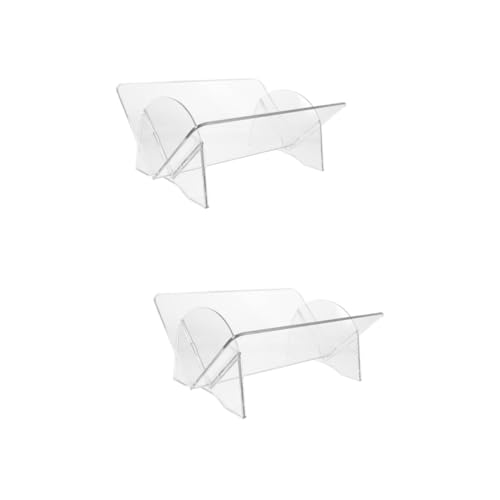 DOITOOL 2 Stück Schreibtisch Bücherregal aus Pet Moderner Buchhalter für Schreibtisch Stilvoller Organizer für Büro und Studium Platzsparend Vielseitig Einsetzbar DOITOOL 2 Stück Schreibtisch Bücherregal aus Pet Moderner Buchhalter für Schreibtisch Stilvoller Organizer für Büro und Studium Platzsparend Vielseitig Einsetzbar von DOITOOL