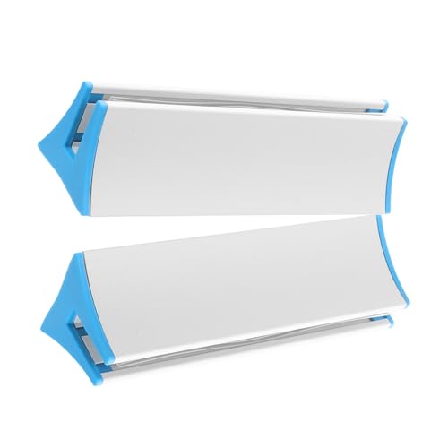 DOITOOL 2 Stück Schreibtischteiler Klemme Büro Schreibtisch Trennwand Klemme Trennwand Clips Schreibtisch Halterung Stützhalterung Sichtschutz Halterung von DOITOOL