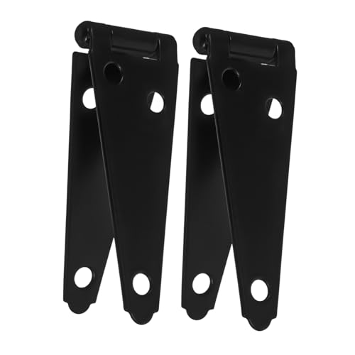 DOITOOL 2 Stück Schwerlast Türband Scharnier mit Galvanisierter Oberfläche Strap Türscharniere für Holztore und Zäune Robustes Modell Design für Hohe Traglast Einfache Montage für DOITOOL 2 Stück Schwerlast Türband Scharnier mit Galvanisierter Oberfläche Strap Türscharniere für Holztore und Zäune Robustes Modell Design für Hohe Traglast Einfache Montage für von DOITOOL
