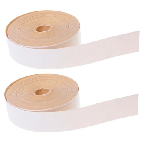 DOITOOL 2 Stück Selbstklebende Lampenschirm Band Langlebiges Korrosionsbeständiges Stoffband in Vielseitig für Tischlampen Wohn und Schlafzimmer Einfache DIY Dekoration und DOITOOL 2 Stück Selbstklebende Lampenschirm Band Langlebiges Korrosionsbeständiges Stoffband in Vielseitig für Tischlampen Wohn und Schlafzimmer Einfache DIY Dekoration und von DOITOOL