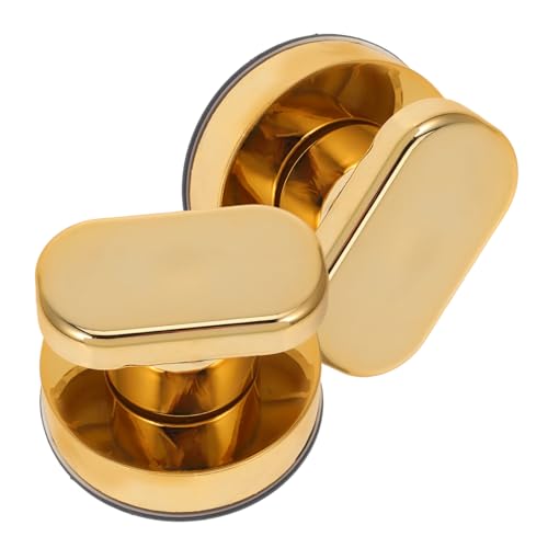 DOITOOL 2 Stück Selbstklebende Saugnapf griffe für Glas Küchenschränke Einfache Montage ohne Bohren Rutschfeste Tür Schubladengriffe Wasserfester Haltegriff für Bad und Küche Goldfarben DOITOOL 2 Stück Selbstklebende Saugnapf griffe für Glas Küchenschränke Einfache Montage ohne Bohren Rutschfeste Tür Schubladengriffe Wasserfester Haltegriff für Bad und Küche Goldfarben von DOITOOL