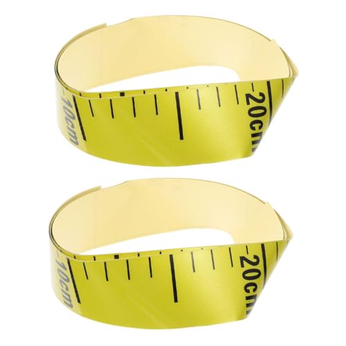 DOITOOL 2 Stück Selbstklebende Wasserstandsskala PVC Langlebig Hochpräzise Messskala Gelb Wasserfest für Einfache Wasserstandsmessung ohne Werkzeug DOITOOL 2 Stück Selbstklebende Wasserstandsskala PVC Langlebig Hochpräzise Messskala Gelb Wasserfest für Einfache Wasserstandsmessung ohne Werkzeug von DOITOOL