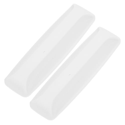 DOITOOL 2 Stück Selbstklebende Weiße Türgriffe Moderne Vielseitige Möbelgriffe für Schränke Kleiderschränke Einfache Montage ohne Bohren Stilvolles Design Leicht zu Reinigen DOITOOL 2 Stück Selbstklebende Weiße Türgriffe Moderne Vielseitige Möbelgriffe für Schränke Kleiderschränke Einfache Montage ohne Bohren Stilvolles Design Leicht zu Reinigen von DOITOOL