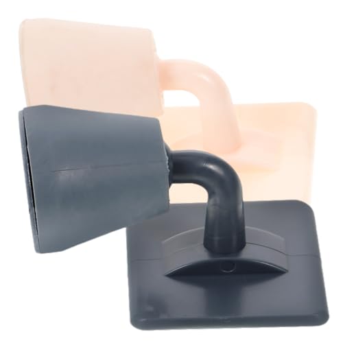 DOITOOL 2 Stück Silikon Türstopper Kollisions Türpuffer Selbstklebend Geräuschdämpfer Türschutz für Zuhause und Büro Weiß Je DOITOOL 2 Stück Silikon Türstopper Kollisions Türpuffer Selbstklebend Geräuschdämpfer Türschutz für Zuhause und Büro Weiß Je von DOITOOL