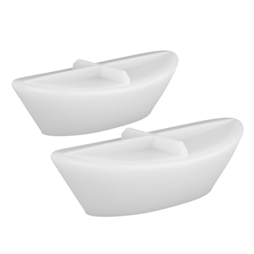 DOITOOL 2 Stück Silikonform Mit Marine Thema Silikonformen Für Epoxidharz Klare Harzform Modell Segelboot Kit Harzformen Silikonformen Für Harz Silikon Bastelform Schiffsmodellbau von DOITOOL