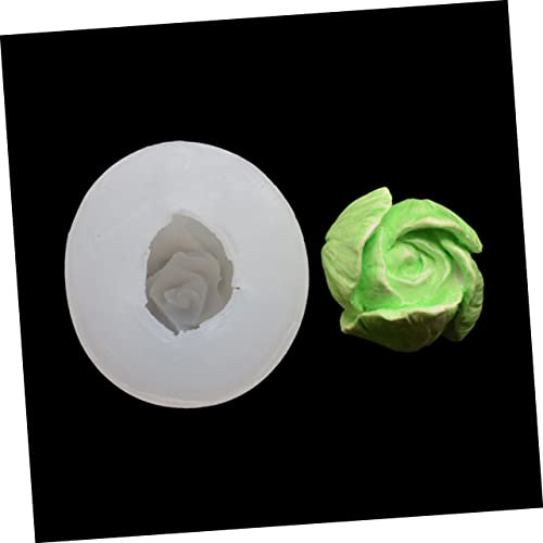 DOITOOL 2 Stück Silikonform Tulpenblume Teiliges Flexibel Transparent für Diy Duftkerzen Handgemachte Blumenornamente Aromatherapie Gießform Langlebig Bruchfest Kreativ von DOITOOL