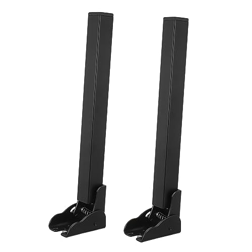 DOITOOL 2 Stück Sofa Feet Hardware -zubehör Klapphalterung Couch Falten Beine Klappbares Schlafsofa Klappbare Schlafsofafüße Möbel Schlafsofa Füße Sofahalterungen Black A3 Stahl von DOITOOL