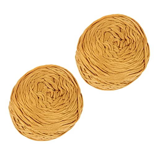 DOITOOL 2 Stück Strängiges Baumwollgarn Solide Farben Grobe Wolle für Strick und Häkelprojekte für Accessoires Decken und Mehr DOITOOL 2 Stück Strängiges Baumwollgarn Solide Farben Grobe Wolle für Strick und Häkelprojekte für Accessoires Decken und Mehr von DOITOOL