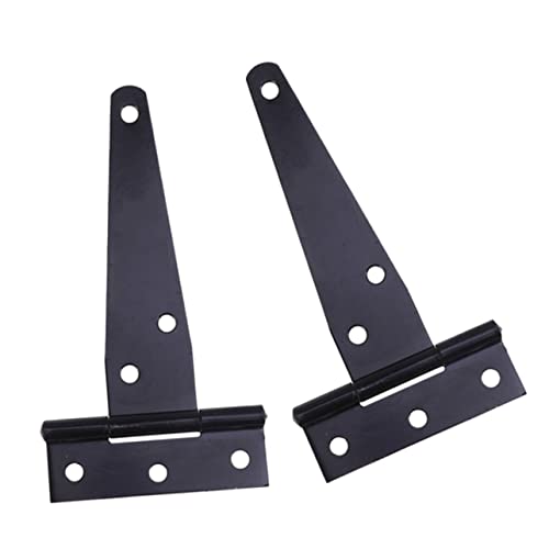 DOITOOL 2 Stück Streifen Scharnier Schwarz Schwerlast Gartentor Türscharnier T hinge Langlebig Robust für Tor Garten Zaun Schuppen Haustür DIY DOITOOL 2 Stück Streifen Scharnier Schwarz Schwerlast Gartentor Türscharnier T hinge Langlebig Robust für Tor Garten Zaun Schuppen Haustür DIY von DOITOOL