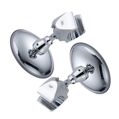 DOITOOL 2 Stück Teilig Verstellbare Duschkopfhalterung mit Starkem Saugnapf Wandmontage ohne Bohren Silberner Halter für Badezimmer Höhen Winkelverstellbar Langlebig und Installieren DOITOOL 2 Stück Teilig Verstellbare Duschkopfhalterung mit Starkem Saugnapf Wandmontage ohne Bohren Silberner Halter für Badezimmer Höhen Winkelverstellbar Langlebig und Installieren von DOITOOL