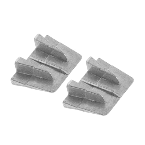 DOITOOL 2 Stück Teiliges Aluminium Keil für Axt Hammerstiele Verstärkender Griffkeil zur Stabilen Möbel Werkzeugbefestigung Langlebiges Reparaturwerkzeug für Holzgriffe und von DOITOOL