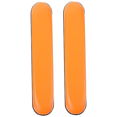 DOITOOL 2 Stück Teiliges Armlehnenpolster Ergonomische Armstützenbezüge Schaumfüllung Kompatibel mit Lochabstand Bequeme Armunterstützung für Rollstuhlfahrer von DOITOOL