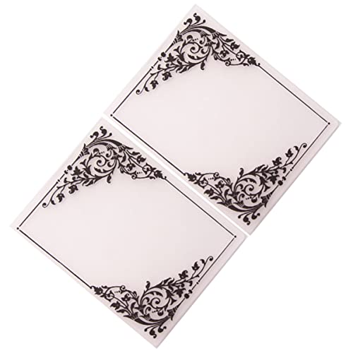 DOITOOL 2 Stück Teiliges DIY Blüten Präge Schablonen Stabile Kunststoff Vorlagen für Scrapbooking und Papiergestaltung Kompatibel mit Prägegeräten für Kreative Bastelprojekte DOITOOL 2 Stück Teiliges DIY Blüten Präge Schablonen Stabile Kunststoff Vorlagen für Scrapbooking und Papiergestaltung Kompatibel mit Prägegeräten für Kreative Bastelprojekte von DOITOOL