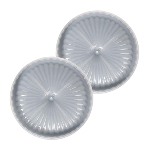 DOITOOL 2 Stück Teiliges DIY Silikonform für Epoxidharz Flexible Reißfeste Räucherstäbchenhalter Form mit Glatter Oberfläche für Handgefertigte Kreativprojekte und Geschenke von DOITOOL