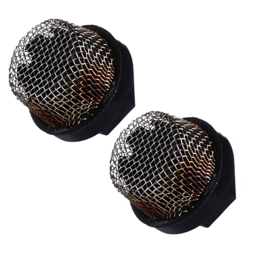 DOITOOL 2 Stück Teiliges Filtersieb für Lackierpistole Edelstahl Inlet Strainer mit Feinem Maschennetz Kompatibel Schützt Airless spritzgerät vor Schmutz Einfache Installation Langlebig DOITOOL 2 Stück Teiliges Filtersieb für Lackierpistole Edelstahl Inlet Strainer mit Feinem Maschennetz Kompatibel Schützt Airless spritzgerät vor Schmutz Einfache Installation Langlebig von DOITOOL