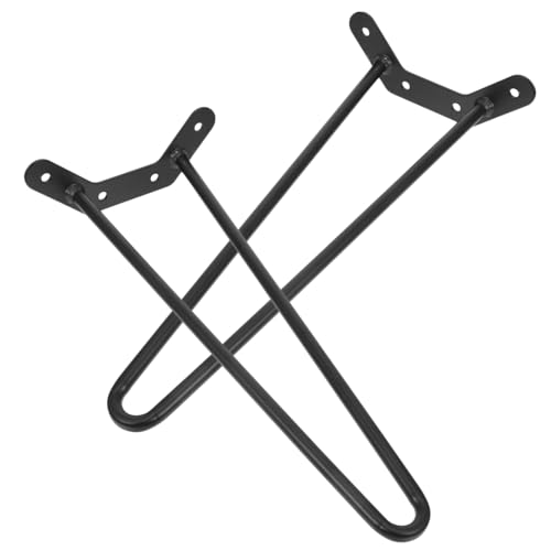 DOITOOL 2 Stück Teiliges Haarnadel Tischbeine aus Robustem Eisen Hohe Möbelbeine für Couchtisch Schreibtisch und Tv ständer Einfache Montage Modernes DIY Möbelfuß Design für Zuhause und DOITOOL 2 Stück Teiliges Haarnadel Tischbeine aus Robustem Eisen Hohe Möbelbeine für Couchtisch Schreibtisch und Tv ständer Einfache Montage Modernes DIY Möbelfuß Design für Zuhause und von DOITOOL