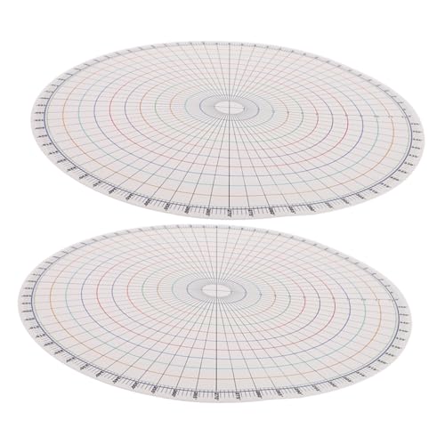 DOITOOL 2 Stück Teiliges Keramik Töpferwerkzeug Präziser Clay Divider für Runde Tonformung Keramische Malvorlage für Detaillierte Unterglasur Muster Geeignet für Künstler Schüler und von DOITOOL