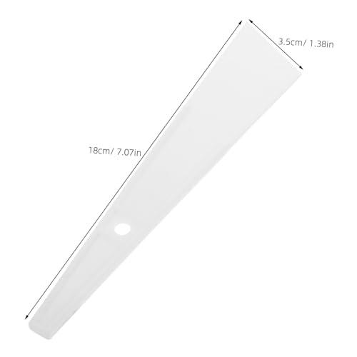 DOITOOL 2 Stück Teiliges Kleber spachtel Große Handliche Klebstoff verteiler für Leder DIY Vielseitige Klebetechnik Wiederverwendbar und Leicht zu Reinigen für Papier Holz PU und DOITOOL 2 Stück Teiliges Kleber spachtel Große Handliche Klebstoff verteiler für Leder DIY Vielseitige Klebetechnik Wiederverwendbar und Leicht zu Reinigen für Papier Holz PU und von DOITOOL
