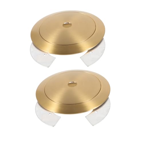 DOITOOL 2 Stück Teiliges Messing Lampenschirm Halterungsring Langlebiger Lampenfassung Schraubring für Deckenleuchten Einfacher Ersatz für Wohn Gewerberäume Kompatibel mit Glas DOITOOL 2 Stück Teiliges Messing Lampenschirm Halterungsring Langlebiger Lampenfassung Schraubring für Deckenleuchten Einfacher Ersatz für Wohn Gewerberäume Kompatibel mit Glas von DOITOOL
