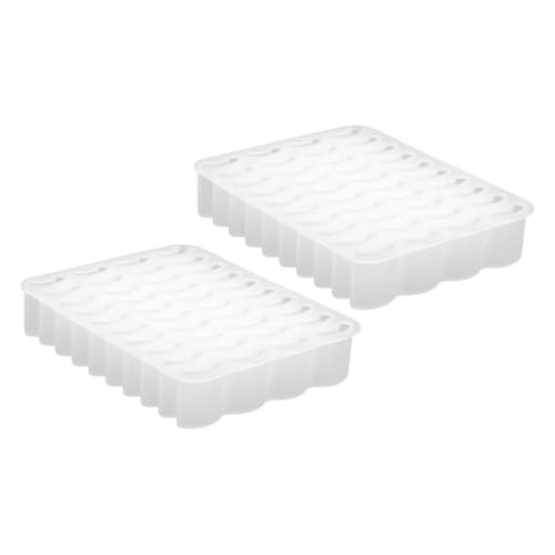 DOITOOL 2stücke Mini-gartenform Für Ziegel Set Silikonform Für Mini-wandsteine Puppenhaussteine Sandtischzubehör Mini-gartenlandschaft Und Kreative Bauprojekte von DOITOOL