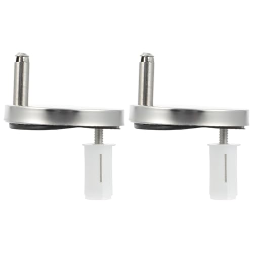 DOITOOL 2 Stück Teiliges Robustes Toilettensitz Befestigungsschrauben aus Langlebigem Eisen und Kunststoff Quick Release Scharniere für Klodeckel Einfache Montage Rutschfeste Fixierung DOITOOL 2 Stück Teiliges Robustes Toilettensitz Befestigungsschrauben aus Langlebigem Eisen und Kunststoff Quick Release Scharniere für Klodeckel Einfache Montage Rutschfeste Fixierung von DOITOOL
