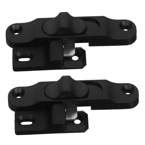 DOITOOL 2 Stück Teiliges Schiebetür-sicherheitsriegel aus Leichtem Kunststoff Einfacher Einbau Vintage-design Geeignet für Schiebe Falttüren Schützt Fenster und Türen Zuverlässig vor DOITOOL 2 Stück Teiliges Schiebetür-sicherheitsriegel aus Leichtem Kunststoff Einfacher Einbau Vintage-design Geeignet für Schiebe Falttüren Schützt Fenster und Türen Zuverlässig vor von DOITOOL