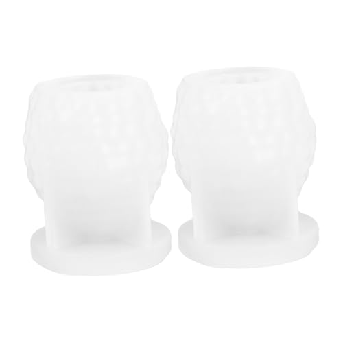 DOITOOL 2 Stück Teiliges Silikon-pinecone-formset für Diy-kerzen Seifen und Schokolade Design Antihaftbeschichtet Vielseitig für Wachs Seife Harz und Schokoladenherstellung Festliche DOITOOL 2 Stück Teiliges Silikon-pinecone-formset für Diy-kerzen Seifen und Schokolade Design Antihaftbeschichtet Vielseitig für Wachs Seife Harz und Schokoladenherstellung Festliche von DOITOOL