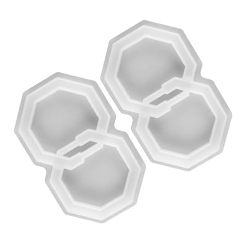 DOITOOL 2 Stück Teiliges Silikonform DIY Kristall Epoxidharz Ohrringe Langlebige Schmuckformen zum Einfachen Gießen und Individuellen Ohrringschmuckherstellung Leicht zu Reinigen und DOITOOL 2 Stück Teiliges Silikonform DIY Kristall Epoxidharz Ohrringe Langlebige Schmuckformen zum Einfachen Gießen und Individuellen Ohrringschmuckherstellung Leicht zu Reinigen und von DOITOOL