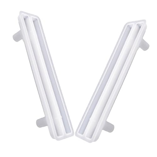 DOITOOL 2 Stück Teiliges Silikonform für DIY Tablettgriffe Flexible Gießform für Obst und Teetablettgriffe Wiederverwendbar Einfach zu Entformen für Dekorative Harzprojekte und Kreative DOITOOL 2 Stück Teiliges Silikonform für DIY Tablettgriffe Flexible Gießform für Obst und Teetablettgriffe Wiederverwendbar Einfach zu Entformen für Dekorative Harzprojekte und Kreative von DOITOOL