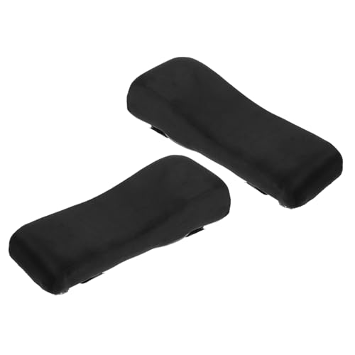 DOITOOL 2 Stück Teiliges Stuhlarmlehnen-polster Weiche Polyester-schaumstoffkissen Höhenverstellbare Armlehnen-erhöhung Ergonomisch für Bürostuhl Gaming Abnehmbar und Waschbar DOITOOL 2 Stück Teiliges Stuhlarmlehnen-polster Weiche Polyester-schaumstoffkissen Höhenverstellbare Armlehnen-erhöhung Ergonomisch für Bürostuhl Gaming Abnehmbar und Waschbar von DOITOOL