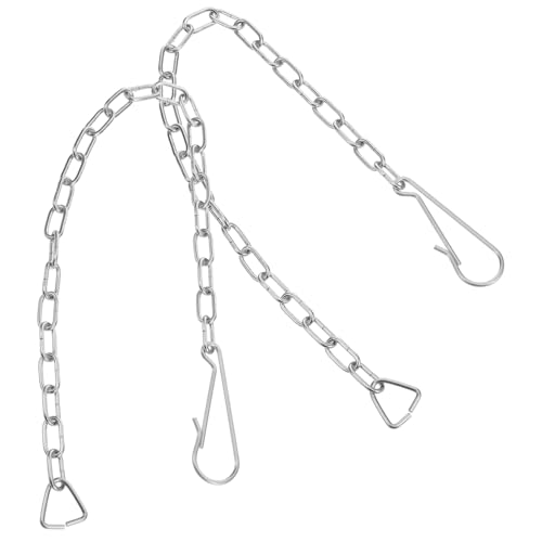 DOITOOL 2 Stück Teiliges Toilettenspülkette Ersatz Flapper Lift Chain Passend Einfache Installation Langlebig und Verformungsbeständig für Wc Spülkasten DOITOOL 2 Stück Teiliges Toilettenspülkette Ersatz Flapper Lift Chain Passend Einfache Installation Langlebig und Verformungsbeständig für Wc Spülkasten von DOITOOL