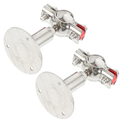DOITOOL 2 Stück Teiliges Verstellbare Schlauchschellen Rohrhalterung für Wasserrohre Rostfrei Korrosionsbeständig Stabiler Rohrclip für Auto und Haushaltsanwendungen DOITOOL 2 Stück Teiliges Verstellbare Schlauchschellen Rohrhalterung für Wasserrohre Rostfrei Korrosionsbeständig Stabiler Rohrclip für Auto und Haushaltsanwendungen von DOITOOL