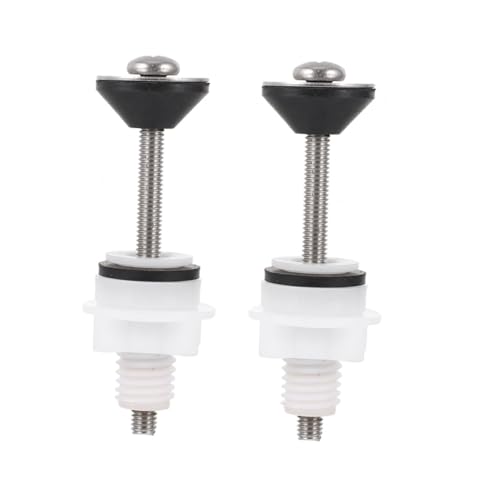 DOITOOL 2 Stück Teiliges Wc sitz Befestigungsset Edelstahl Schrauben Toilettensitz Ersatzteile Robust Langlebig Einfach zu Montieren Toilettenzubehör DOITOOL 2 Stück Teiliges Wc sitz Befestigungsset Edelstahl Schrauben Toilettensitz Ersatzteile Robust Langlebig Einfach zu Montieren Toilettenzubehör von DOITOOL