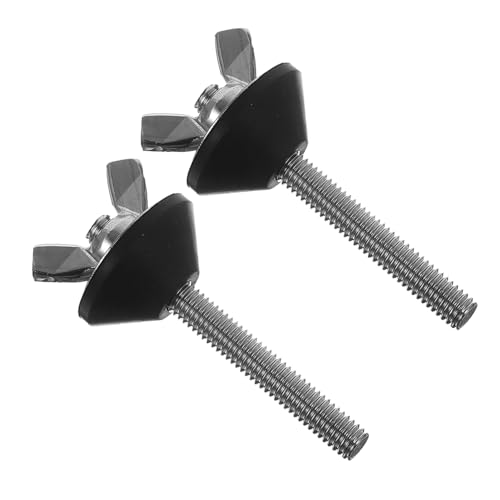 DOITOOL 2 Stück Teiliges Wc spülkasten schrauben Edelstahl mit Dichtungsring Wasserdichtes Toilettenbefestigungsset Langlebig und Rostfrei Einfache Montage Ersatz für Toilettensitz und DOITOOL 2 Stück Teiliges Wc spülkasten schrauben Edelstahl mit Dichtungsring Wasserdichtes Toilettenbefestigungsset Langlebig und Rostfrei Einfache Montage Ersatz für Toilettensitz und von DOITOOL