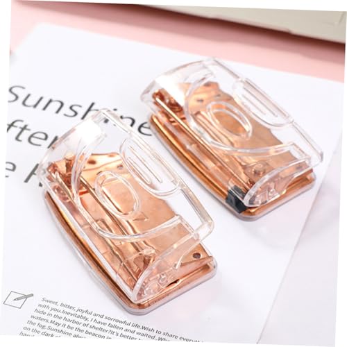 DOITOOL 2 Stück Teiliges aus Aluminiumlegierung und Kunststoff Tragbarer Kompakter Doppel locher mit Auffangfach Starke Durchschlagkraft für Ordner und Bürogebrauch DOITOOL 2 Stück Teiliges aus Aluminiumlegierung und Kunststoff Tragbarer Kompakter Doppel locher mit Auffangfach Starke Durchschlagkraft für Ordner und Bürogebrauch von DOITOOL