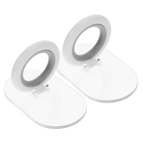 DOITOOL 2 Stück Toilettenaufsatz Toilettendeckelheber Hygienischer Wc Deckel Lifter für Zuhause Passend Vermeidet Berührung und Erleichtert Öffnen Weiß DOITOOL 2 Stück Toilettenaufsatz Toilettendeckelheber Hygienischer Wc Deckel Lifter für Zuhause Passend Vermeidet Berührung und Erleichtert Öffnen Weiß von DOITOOL