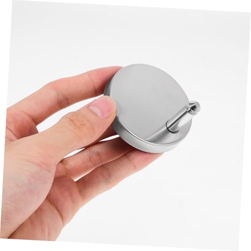 DOITOOL 2 Stück Toilettensitz Befestigung Edelstahl Scharniere Wc Sitz Schrauben Ersatzteile für Toilettendeckel Montage Langlebig und Passgenau DOITOOL 2 Stück Toilettensitz Befestigung Edelstahl Scharniere Wc Sitz Schrauben Ersatzteile für Toilettendeckel Montage Langlebig und Passgenau von DOITOOL