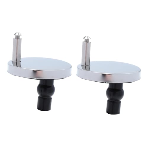 DOITOOL 2 Stück Toilettensitz Schrauben mit Langlebigen Bolzen und Gummipads Einfache Montage Passend für Standard Wc Deckel Robustes Befestigungsset für Toilettensitz Reparatur DOITOOL 2 Stück Toilettensitz Schrauben mit Langlebigen Bolzen und Gummipads Einfache Montage Passend für Standard Wc Deckel Robustes Befestigungsset für Toilettensitz Reparatur von DOITOOL