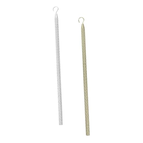 DOITOOL 2 Stück Tragehilfe für Armbänder Assistent zum Anbringen von Armbändern Schmuck-Assistent-Haken Assistent zum Anbringen von Schmuck Selbstarmbandhaken Legierung von DOITOOL