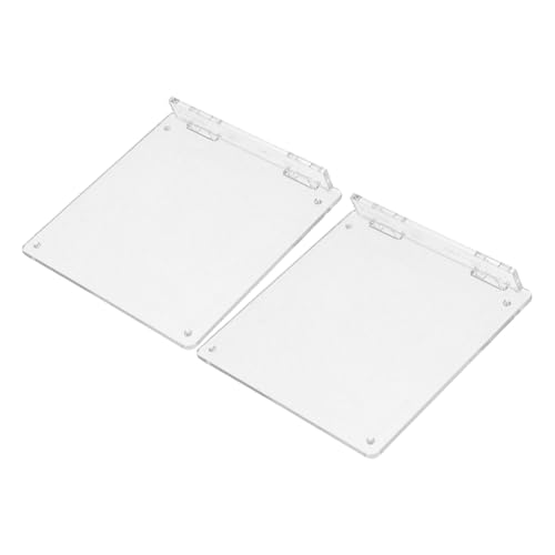 DOITOOL 2 Stück Transparentes Panel für Klimaanlagen Selbstklebender Schutz für Wasserheizungssysteme und Innenräume DOITOOL 2 Stück Transparentes Panel für Klimaanlagen Selbstklebender Schutz für Wasserheizungssysteme und Innenräume von DOITOOL