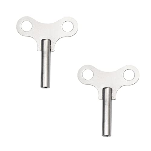 DOITOOL 2 Stück Uhr Aufziehschlüssel Stahl Robuste Reparaturwerkzeuge für Uhren mit Durchmesser für Persönliche und Professionelle Anwendungen DOITOOL 2 Stück Uhr Aufziehschlüssel Stahl Robuste Reparaturwerkzeuge für Uhren mit Durchmesser für Persönliche und Professionelle Anwendungen von DOITOOL