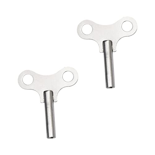 DOITOOL Uhrenschlüssel Stahl 2 Stück Uhrenaufziehwerkzeug für Uhrenreparatur Langlebig und Robust mit Doppeltem Lochdesign für Besseren Halt für Mechanische Uhren DOITOOL Uhrenschlüssel Stahl 2 Stück Uhrenaufziehwerkzeug für Uhrenreparatur Langlebig und Robust mit Doppeltem Lochdesign für Besseren Halt für Mechanische Uhren von DOITOOL
