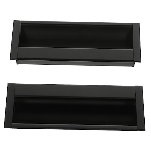 DOITOOL 2 Stück Unsichtbare Schubladengriffe Ergonomische Möbelgriffe für Schränke Kleiderschränke Kommoden Langlebig und Korrosionsbeständig Einfache Installation und Elegantes Design DOITOOL 2 Stück Unsichtbare Schubladengriffe Ergonomische Möbelgriffe für Schränke Kleiderschränke Kommoden Langlebig und Korrosionsbeständig Einfache Installation und Elegantes Design von DOITOOL