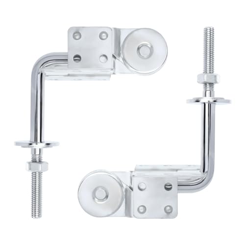 DOITOOL 2 Stück Verstellbare Möbel Hinges für Sofakissen Vielseitige Scharniere für Sofa Sessel und Möbel mit Robustem Design und Einfacher Installation von DOITOOL