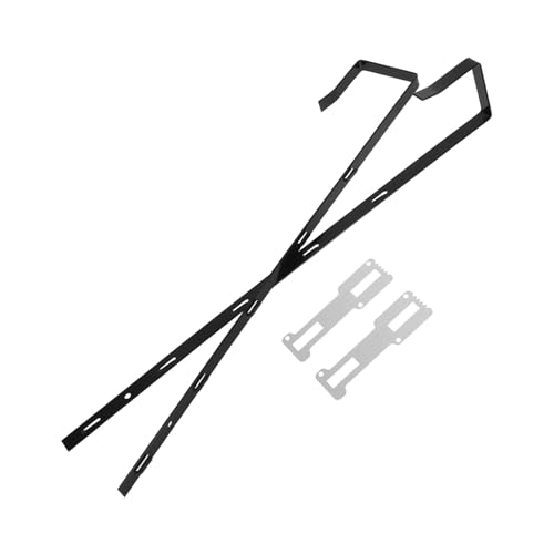 DOITOOL 2 Stück Verstellbare Türspiegelhaken aus Metall Robustes Heavy duty Türhänger Platzsparenden Spiegelaufhängung und Kleiderorganisation in Kleinen Wohnungen DOITOOL 2 Stück Verstellbare Türspiegelhaken aus Metall Robustes Heavy duty Türhänger Platzsparenden Spiegelaufhängung und Kleiderorganisation in Kleinen Wohnungen von DOITOOL